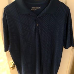Nike dri-fit golf shirt